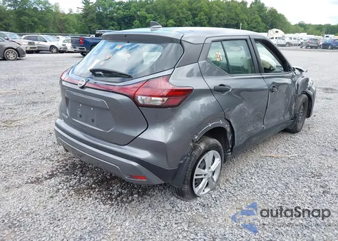 2021 Nissan Kicks S Xtronic Cvt from USA, damaged, VIN 3N1CP5BV2ML543537